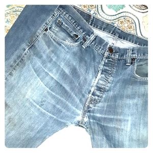 Levi's 503 blue jeans